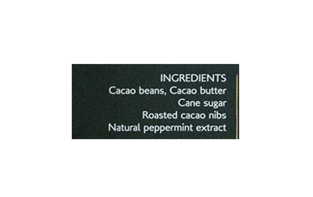 Soklet Mint And Nibs, 60% Dark Chocolate (Peppermint & Nibs)   Box  50 grams